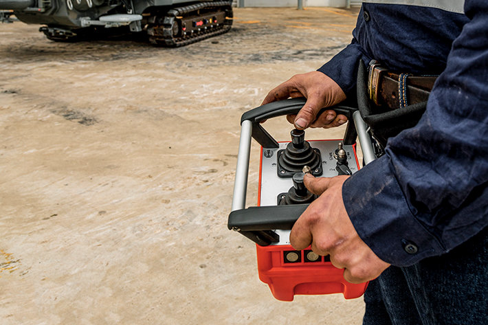 5 things you may not have known about the 110 D-K crawler concrete pump